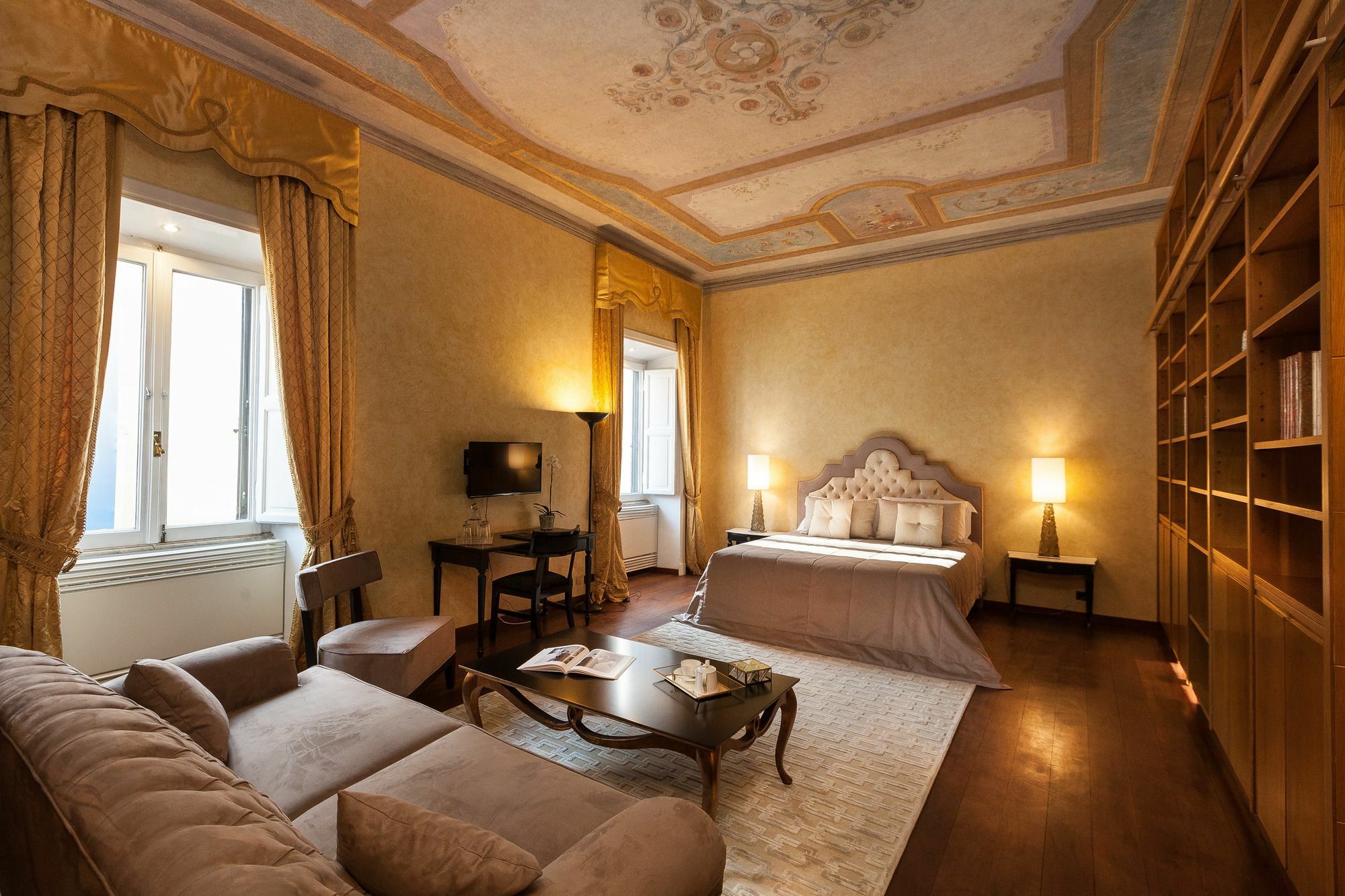 Prestigious Apartment Piazza Navona Rome Extérieur photo