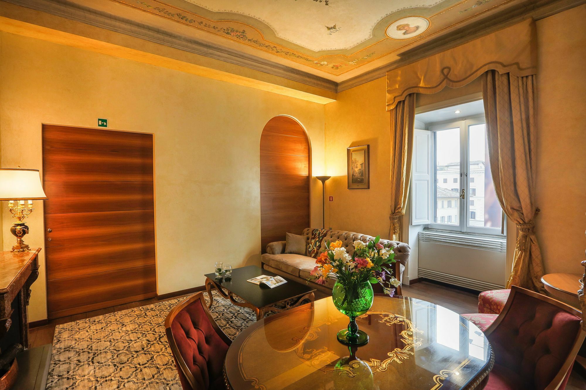 Prestigious Apartment Piazza Navona Rome Extérieur photo