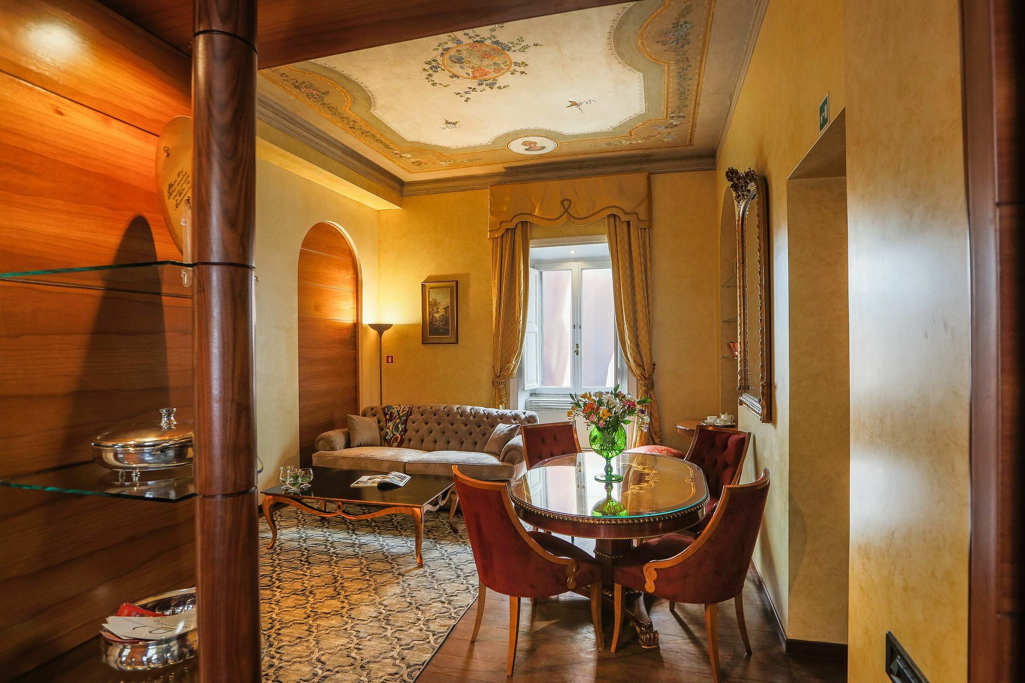 Prestigious Apartment Piazza Navona Rome Extérieur photo